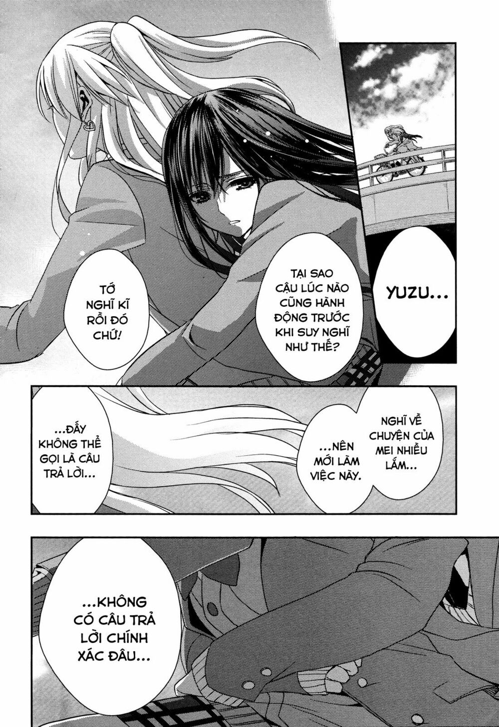 Citrus (Saburouta): Chapter 8