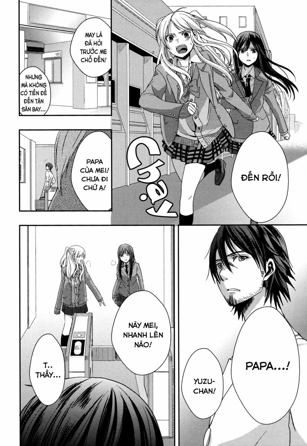 Citrus (Saburouta): Chapter 8