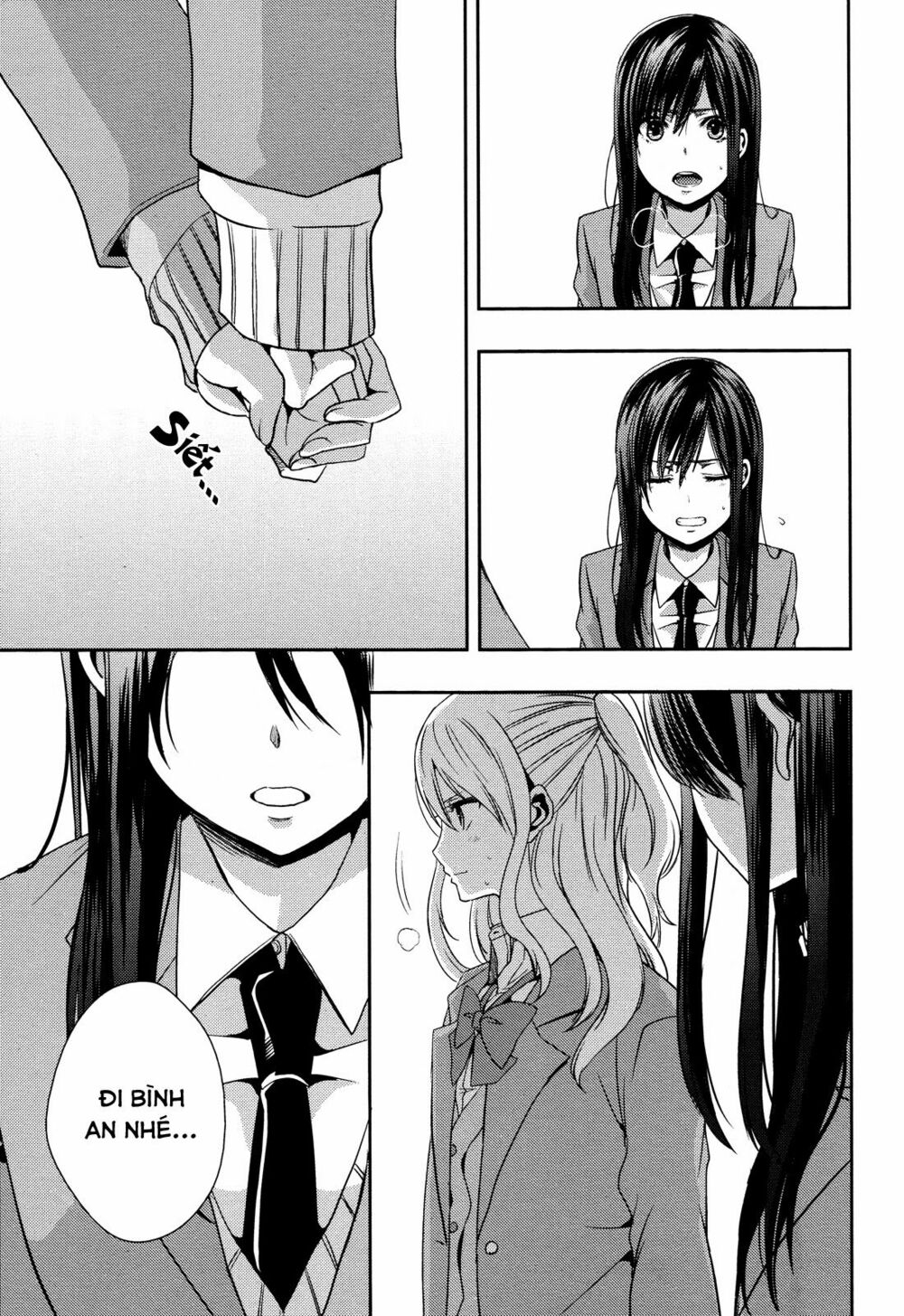 Citrus (Saburouta): Chapter 8