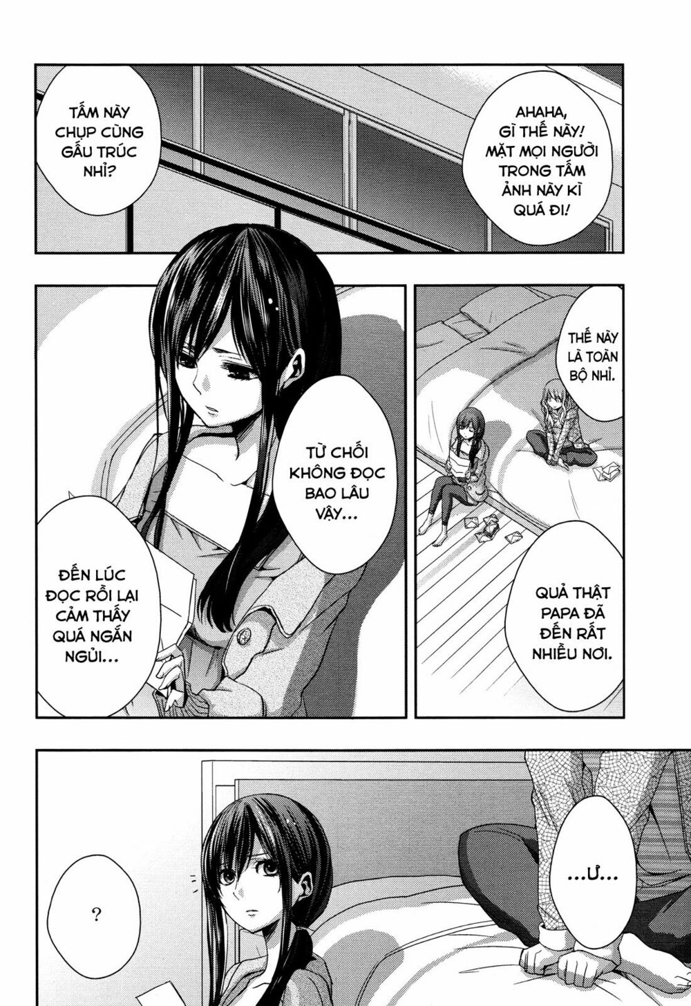 Citrus (Saburouta): Chapter 8