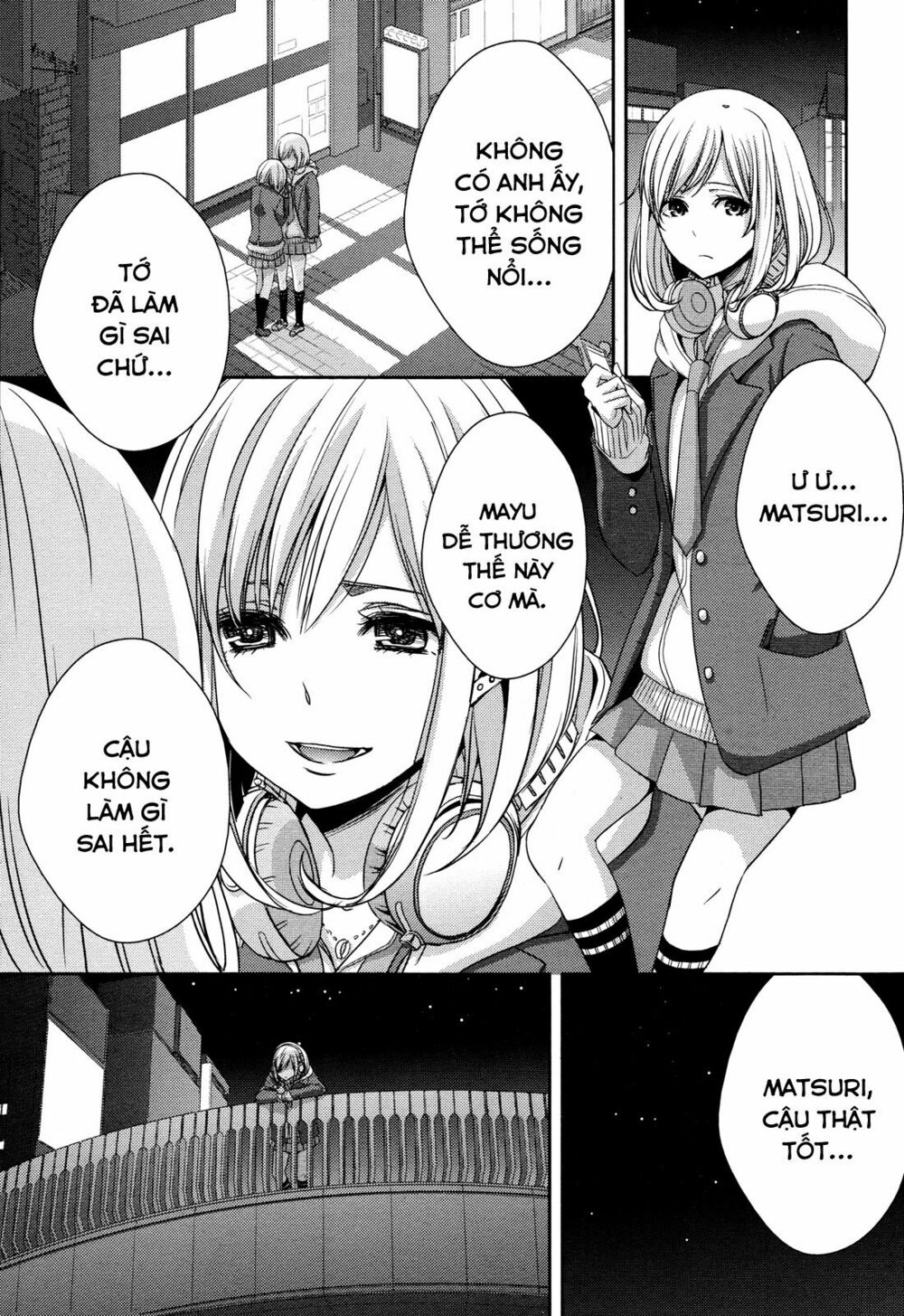 Citrus (Saburouta): Chapter 8