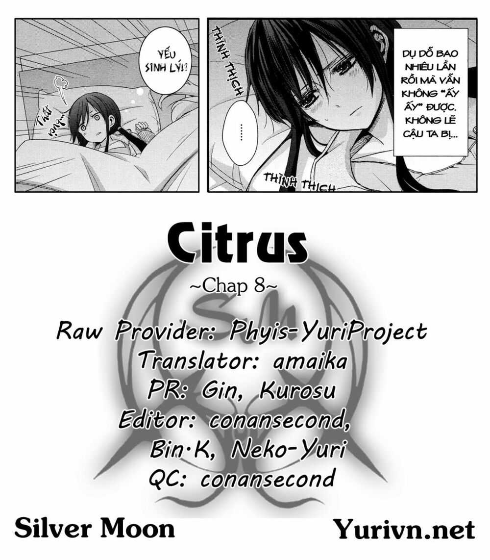 Citrus (Saburouta): Chapter 8
