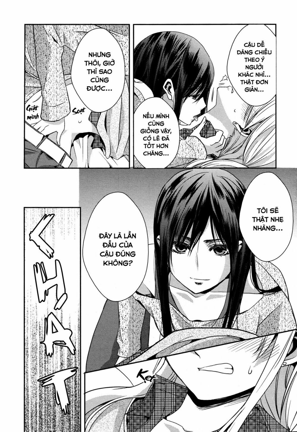 Citrus (Saburouta): Chapter 8