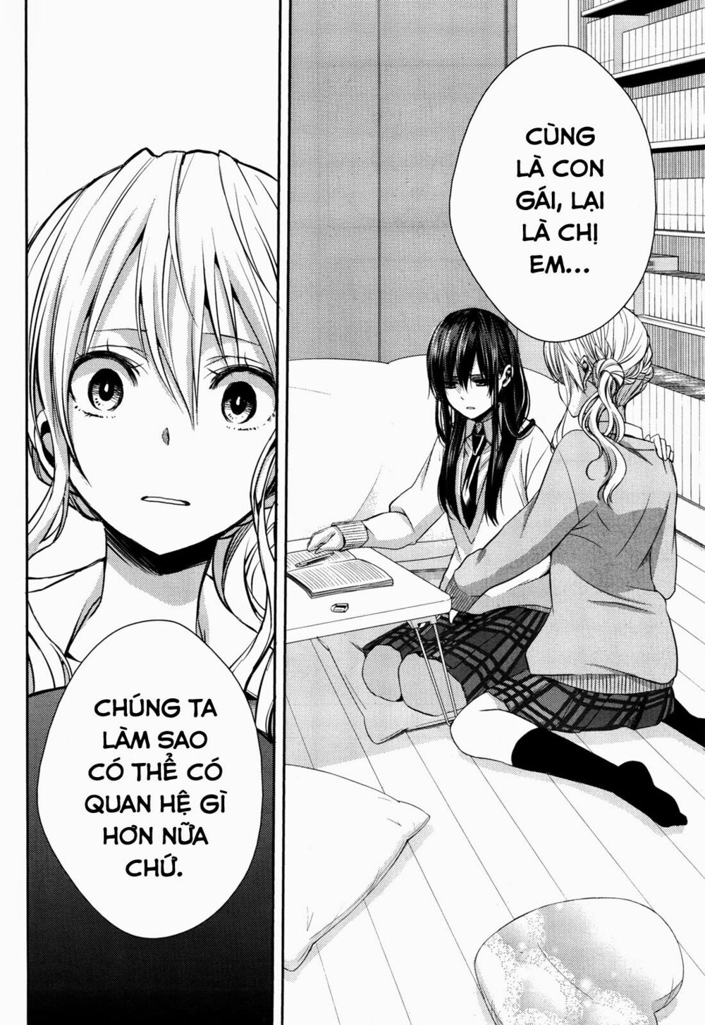 Citrus (Saburouta): Chapter 9