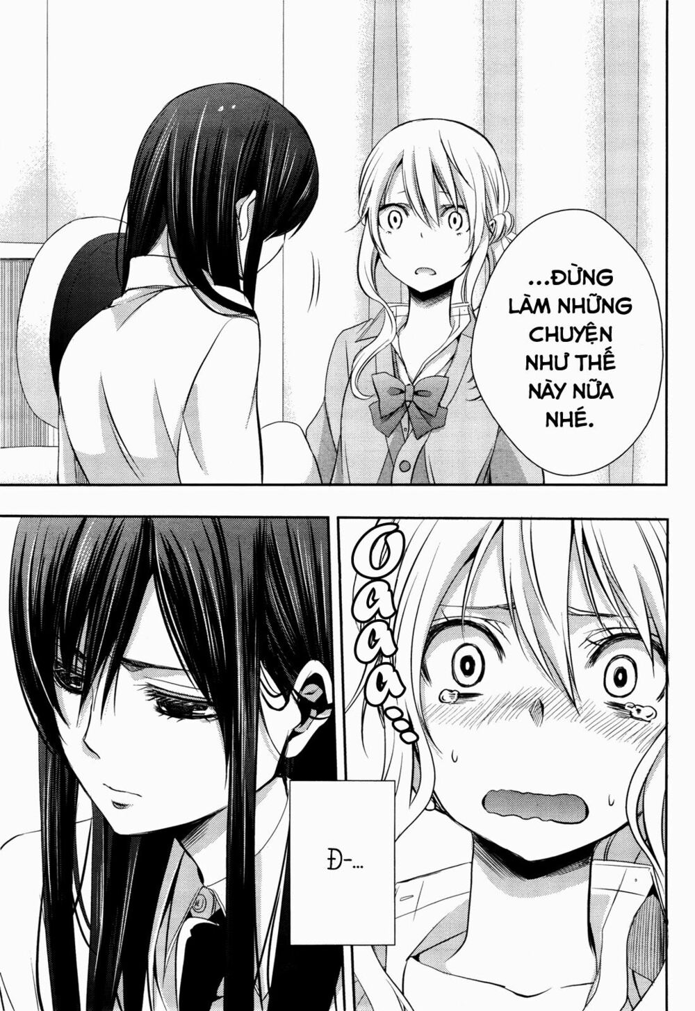 Citrus (Saburouta): Chapter 9