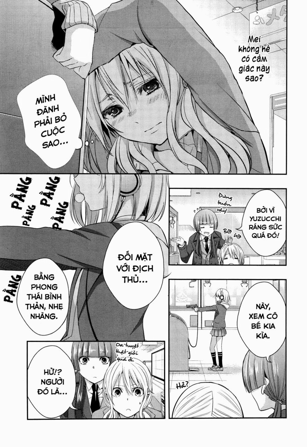 Citrus (Saburouta): Chapter 9