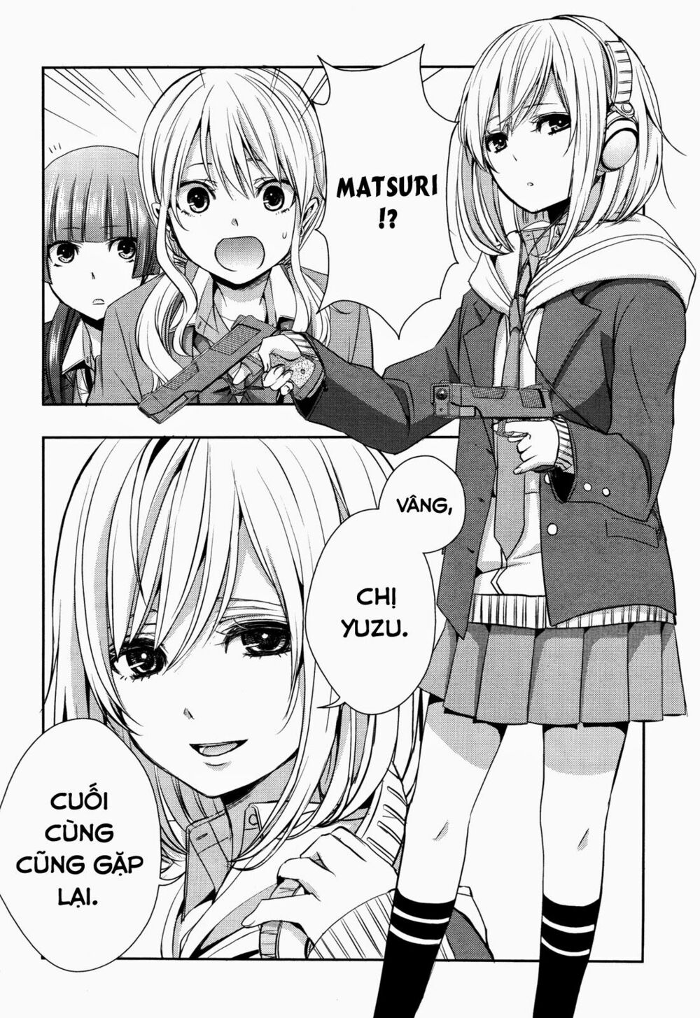 Citrus (Saburouta): Chapter 9