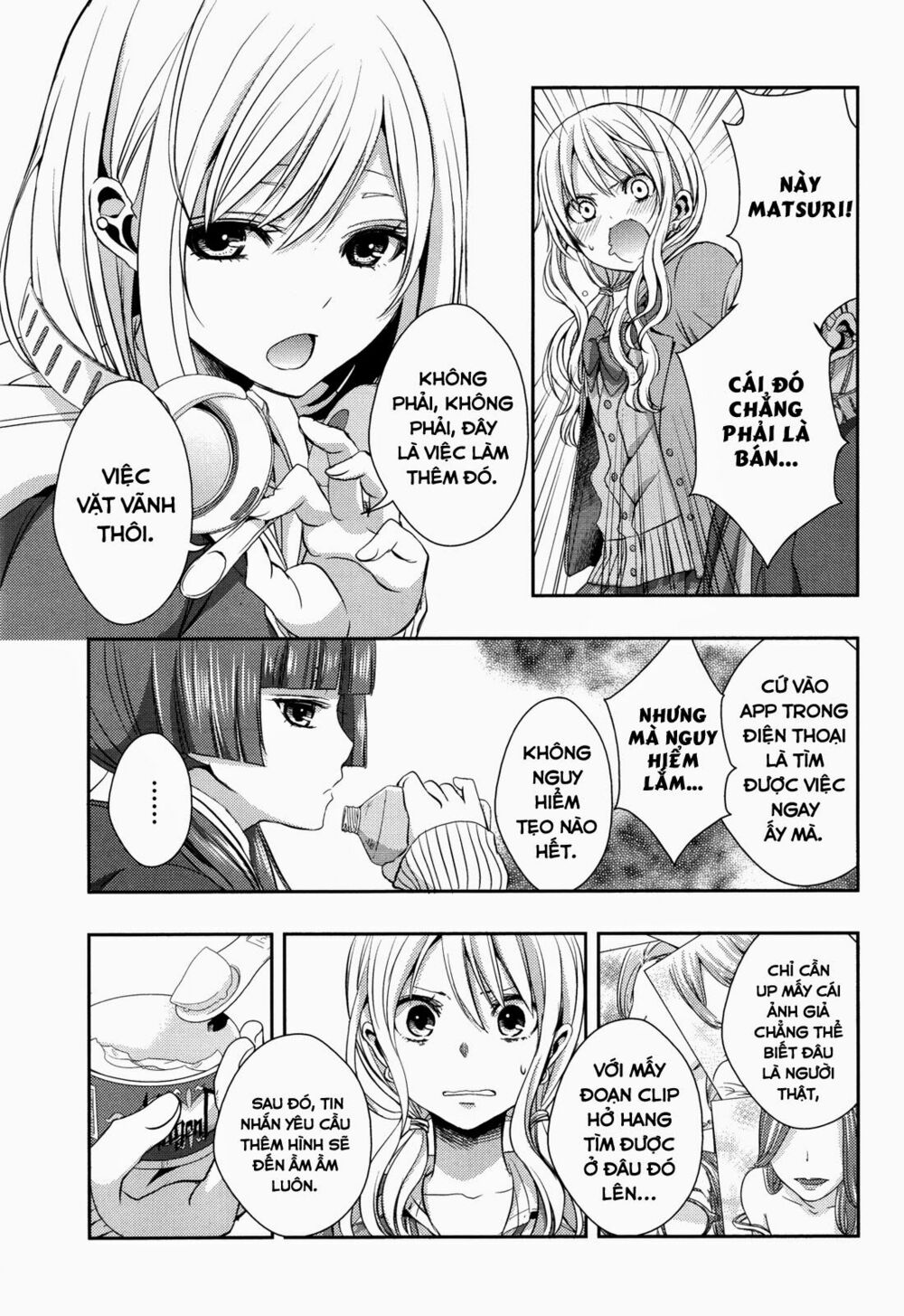 Citrus (Saburouta): Chapter 9