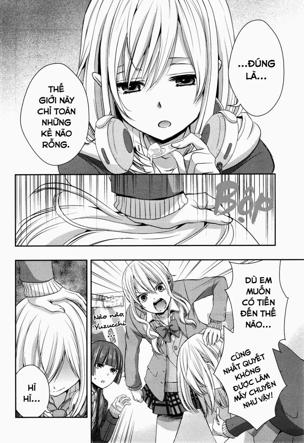 Citrus (Saburouta): Chapter 9