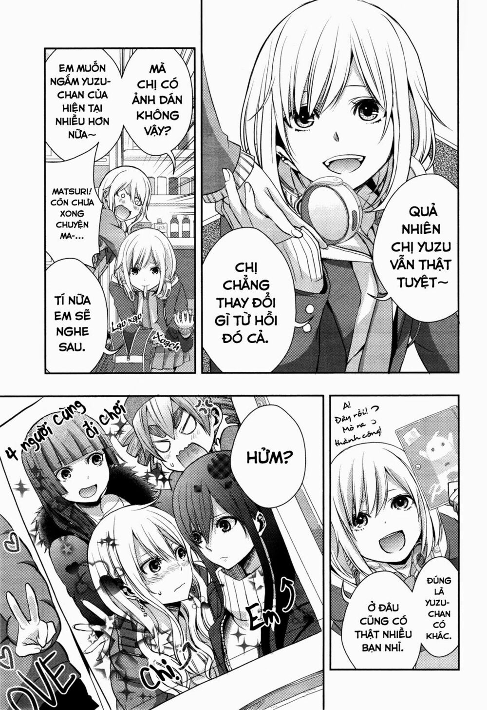 Citrus (Saburouta): Chapter 9