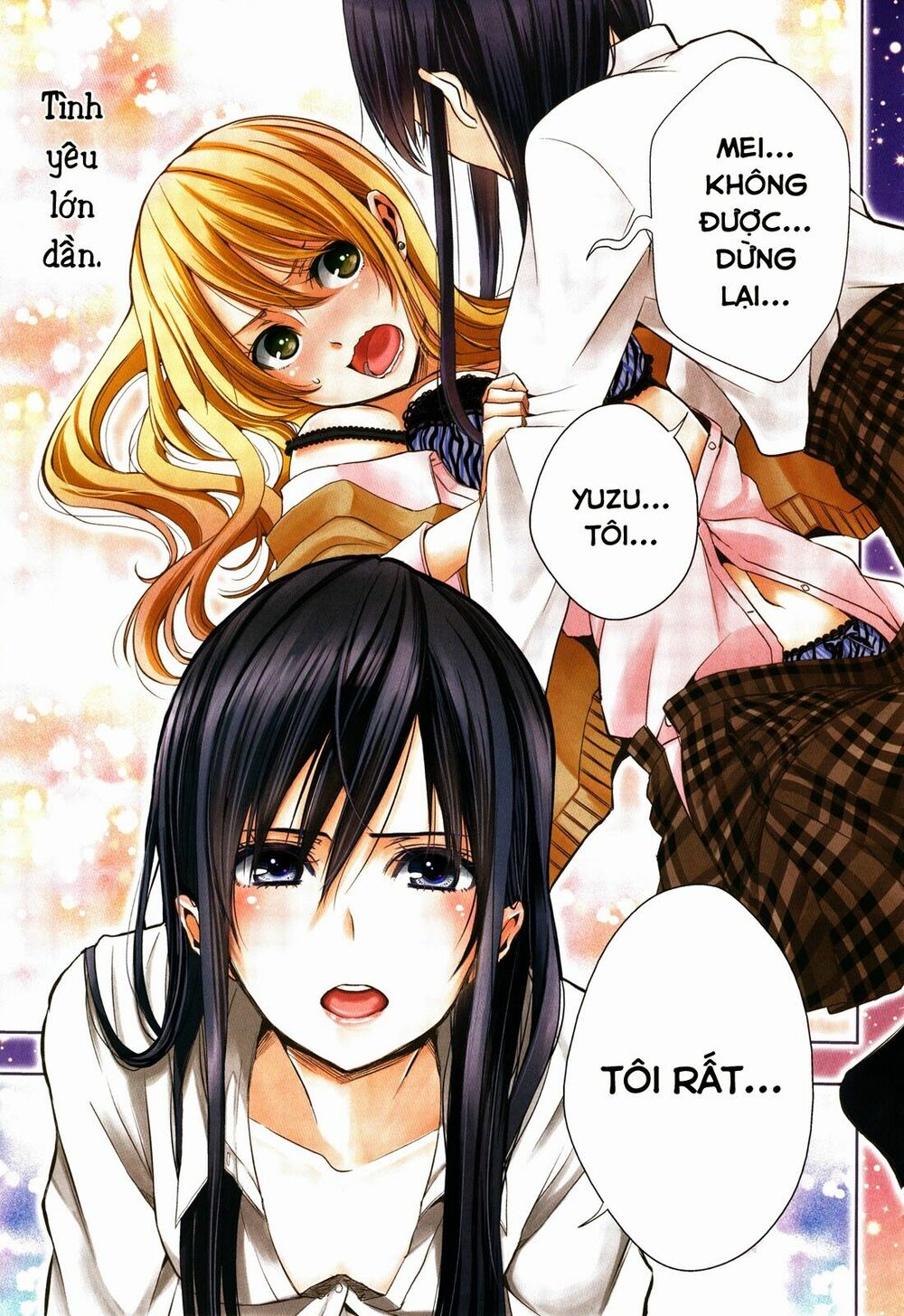Citrus (Saburouta): Chapter 9