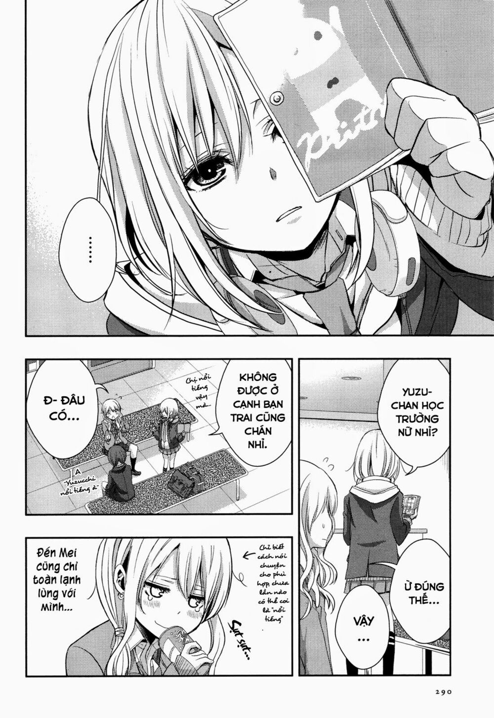 Citrus (Saburouta): Chapter 9