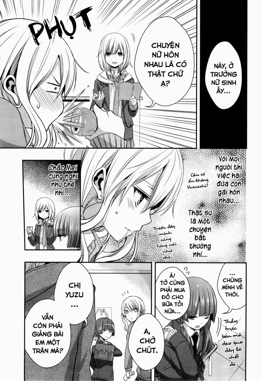 Citrus (Saburouta): Chapter 9