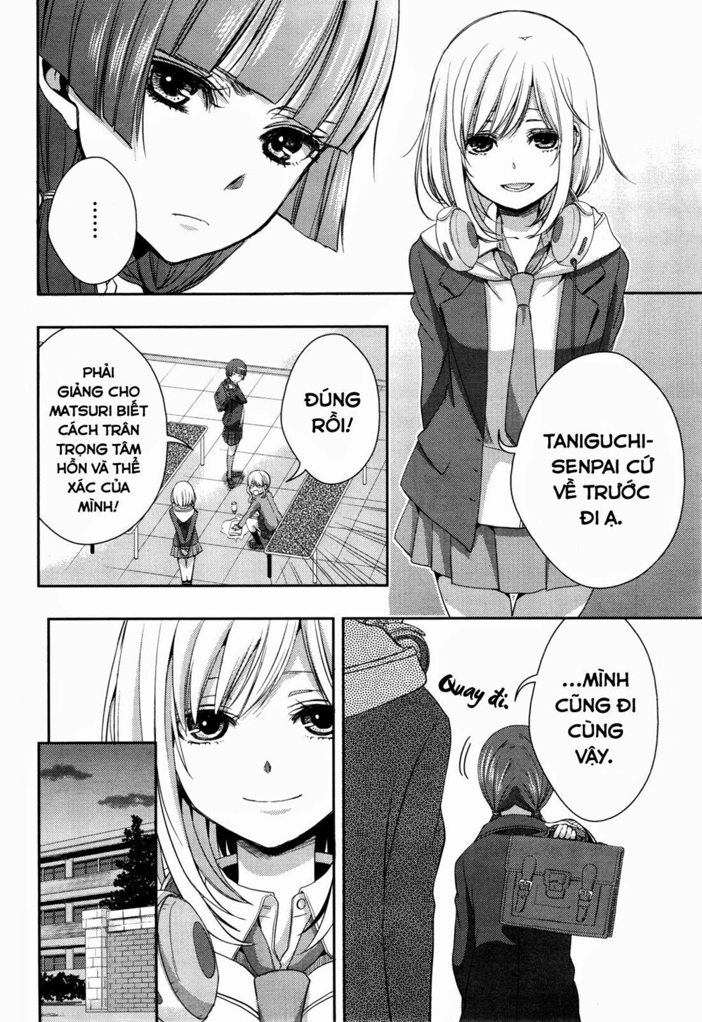 Citrus (Saburouta): Chapter 9