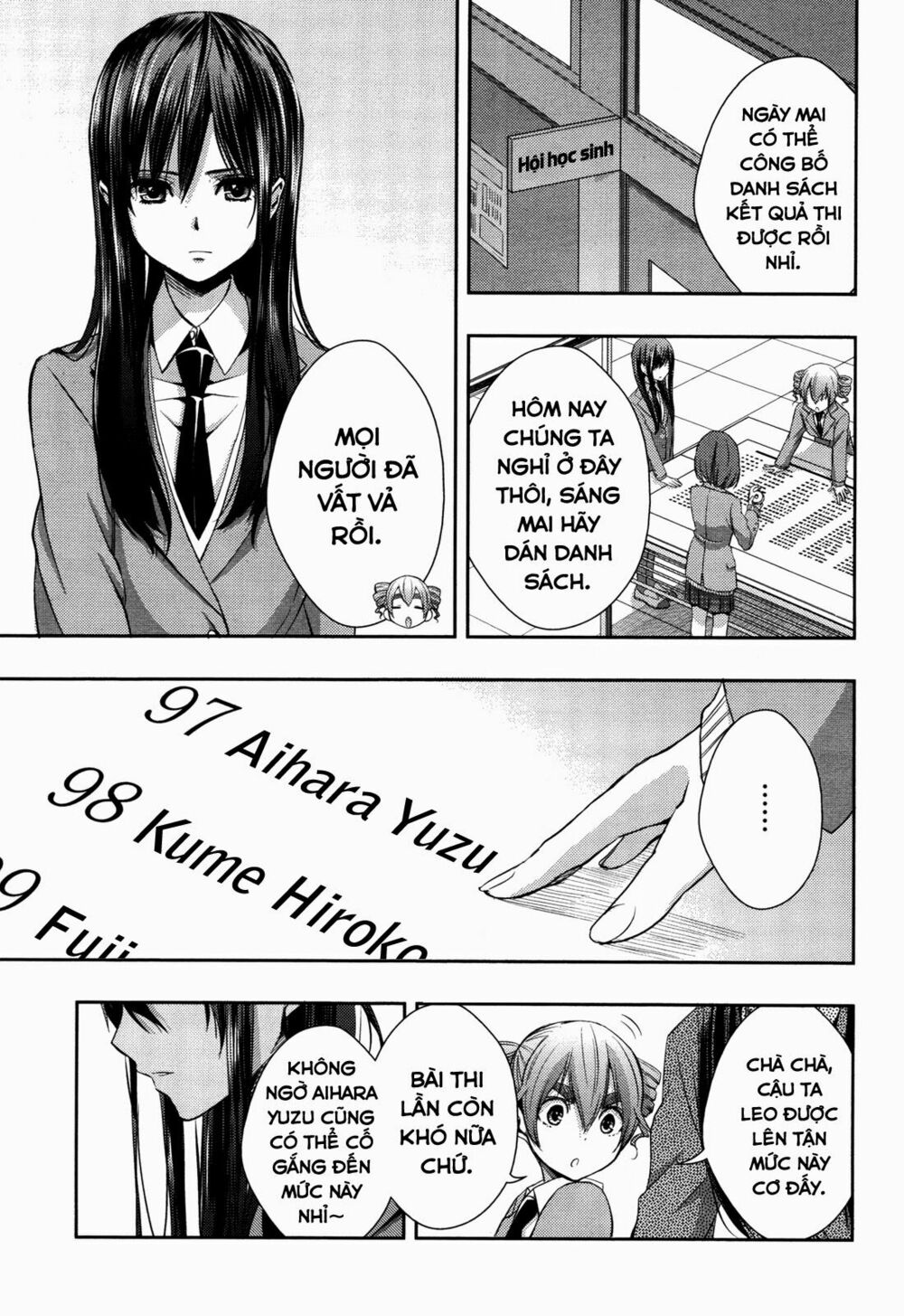 Citrus (Saburouta): Chapter 9