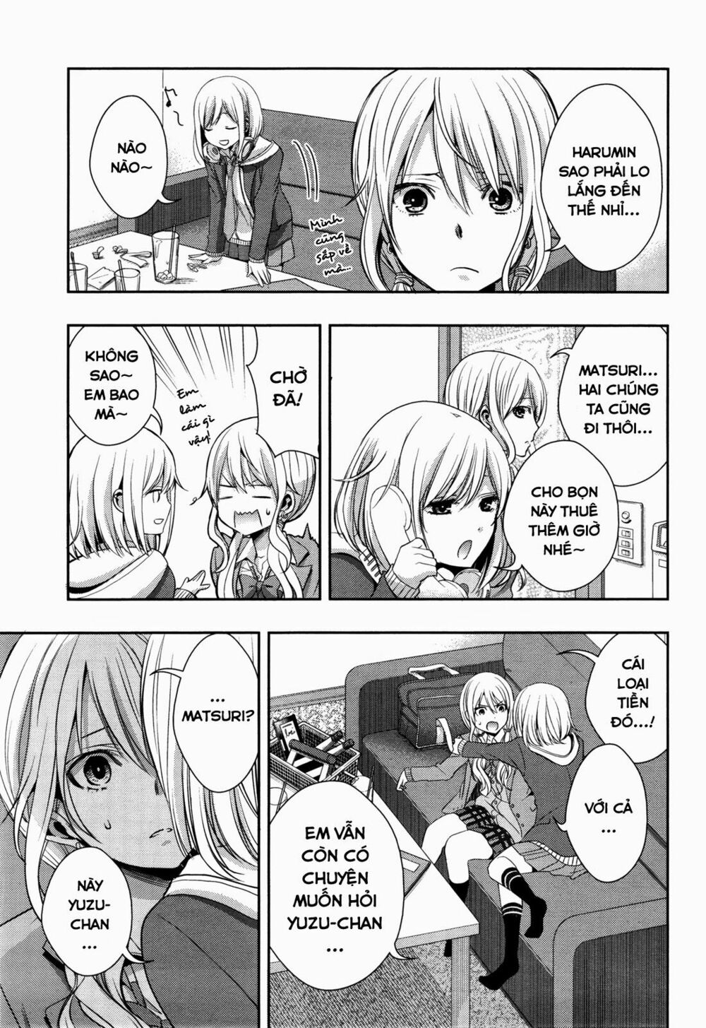 Citrus (Saburouta): Chapter 9