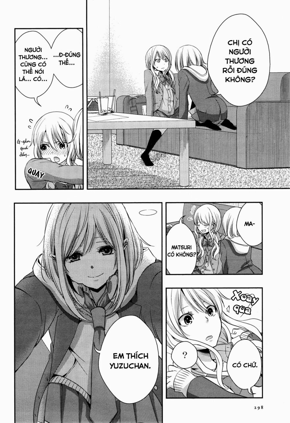 Citrus (Saburouta): Chapter 9
