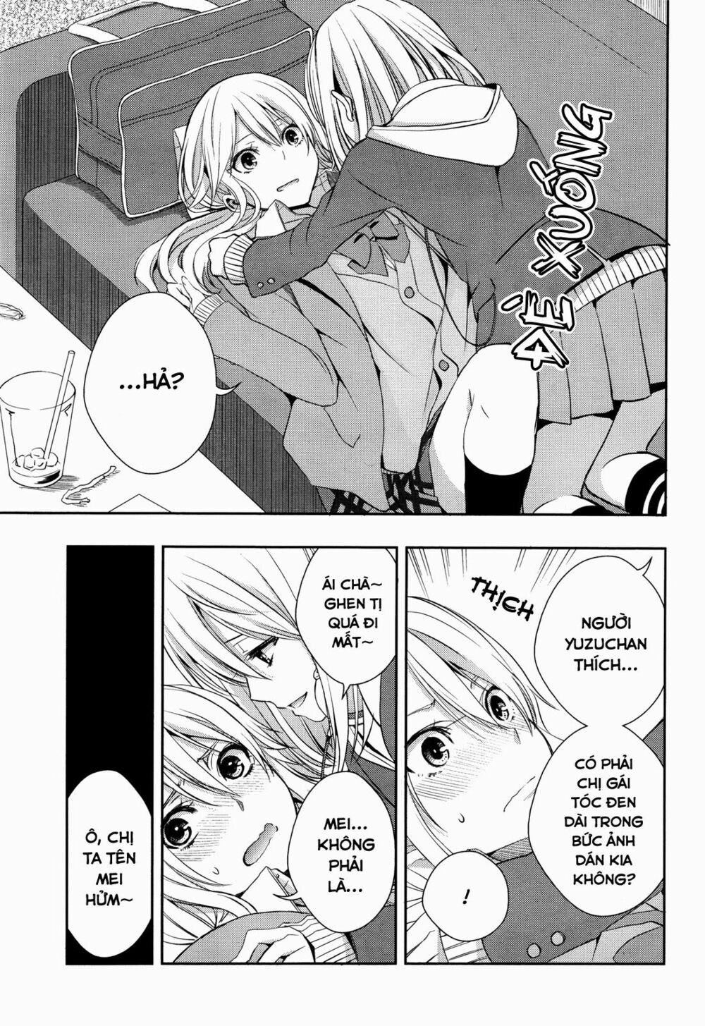 Citrus (Saburouta): Chapter 9