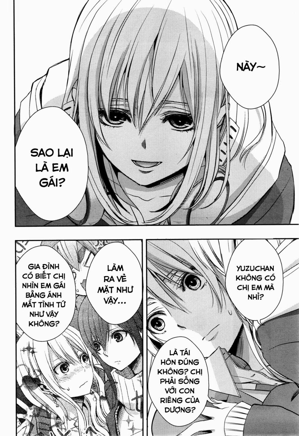 Citrus (Saburouta): Chapter 9