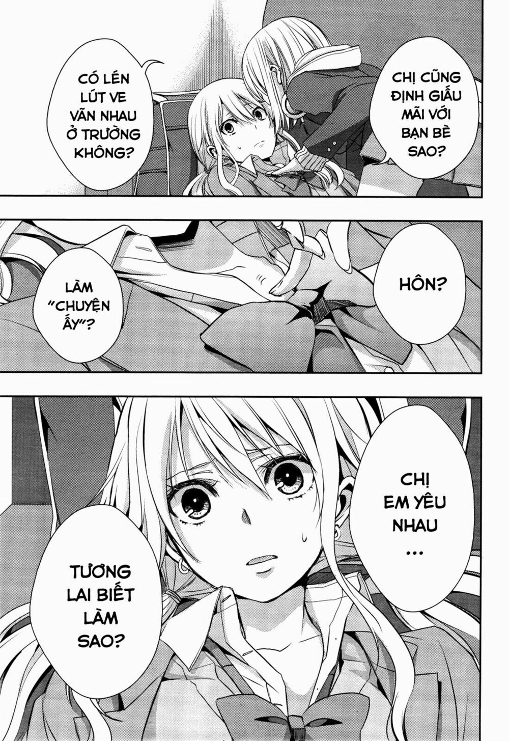 Citrus (Saburouta): Chapter 9