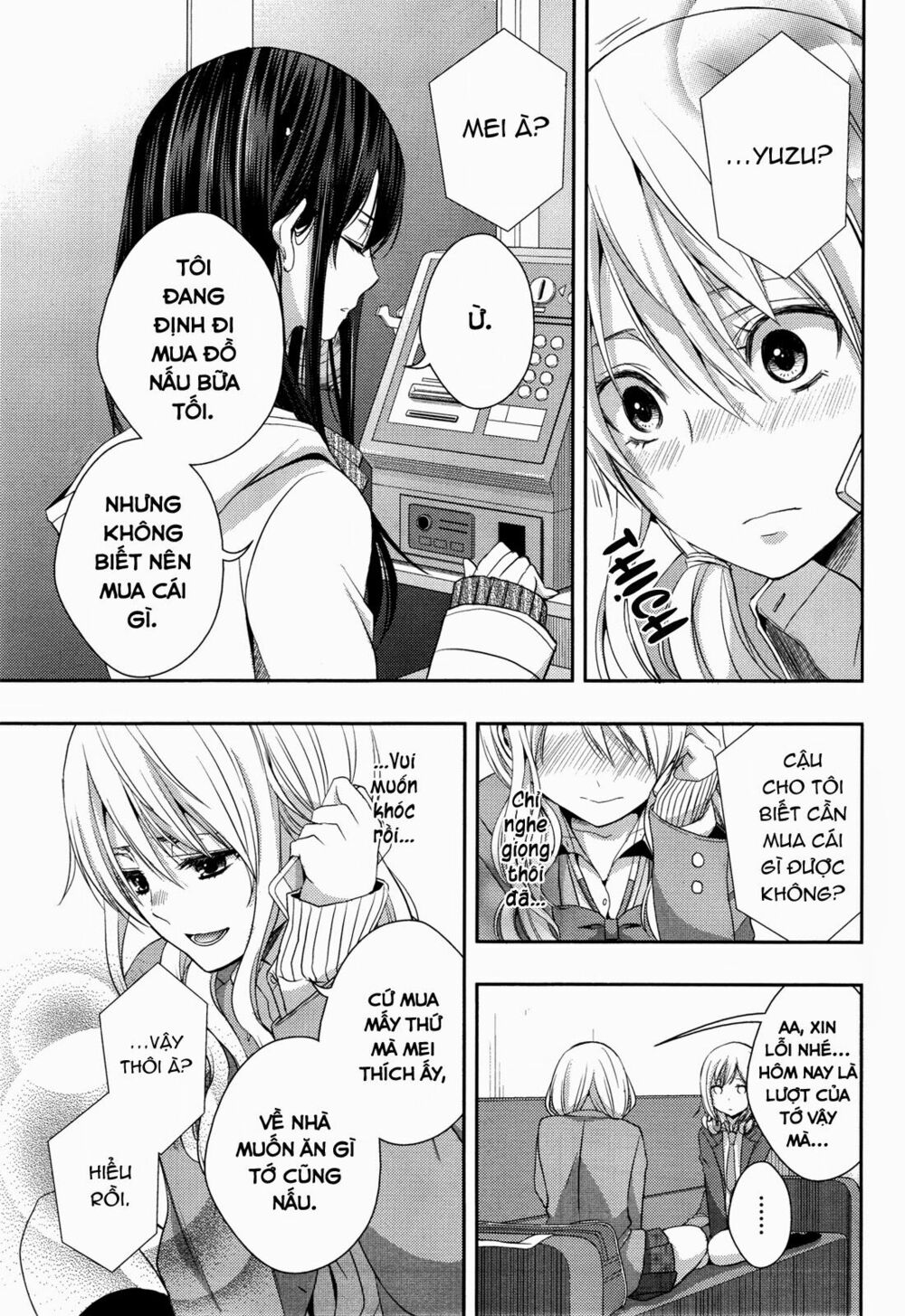 Citrus (Saburouta): Chapter 9