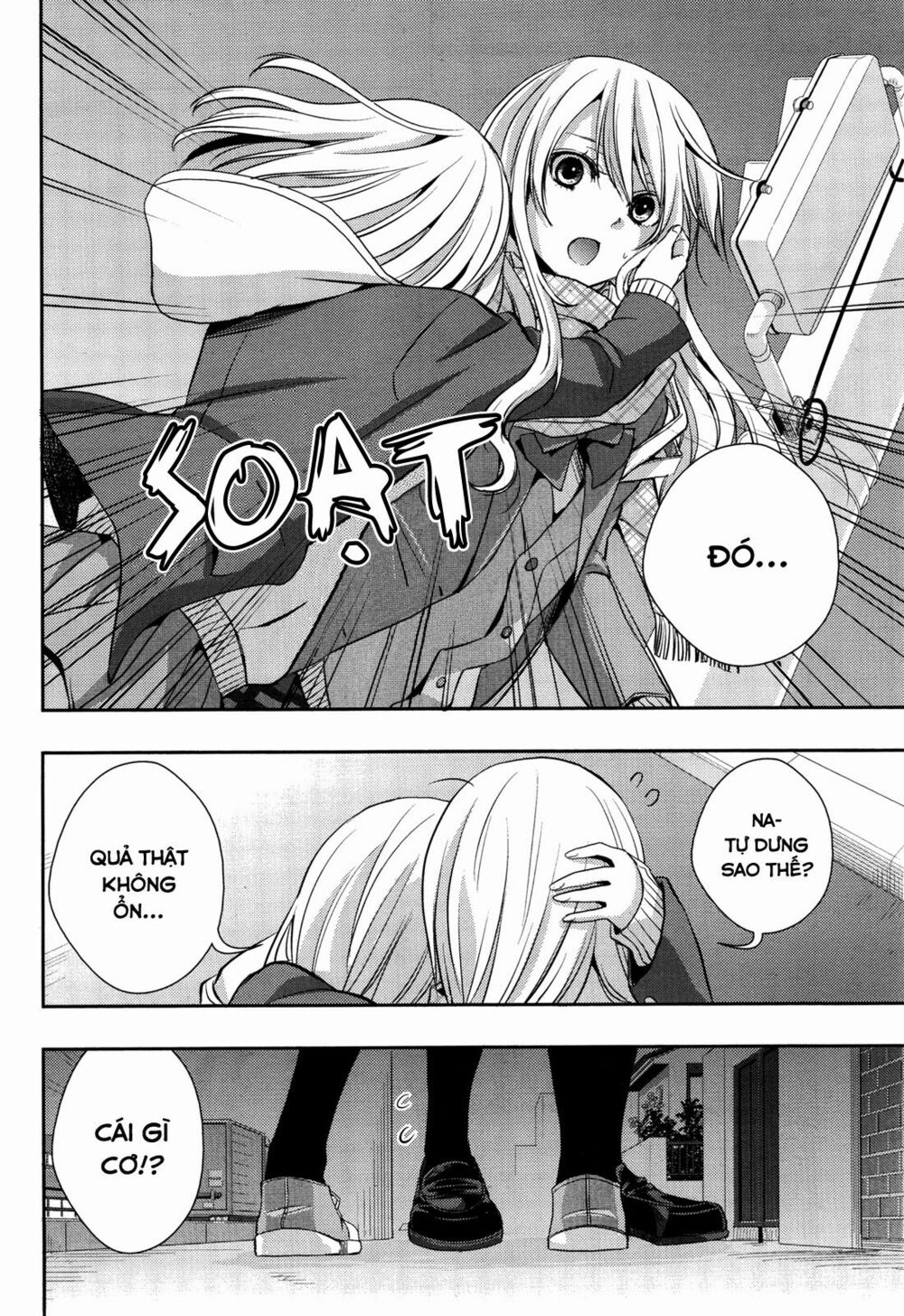 Citrus (Saburouta): Chapter 9