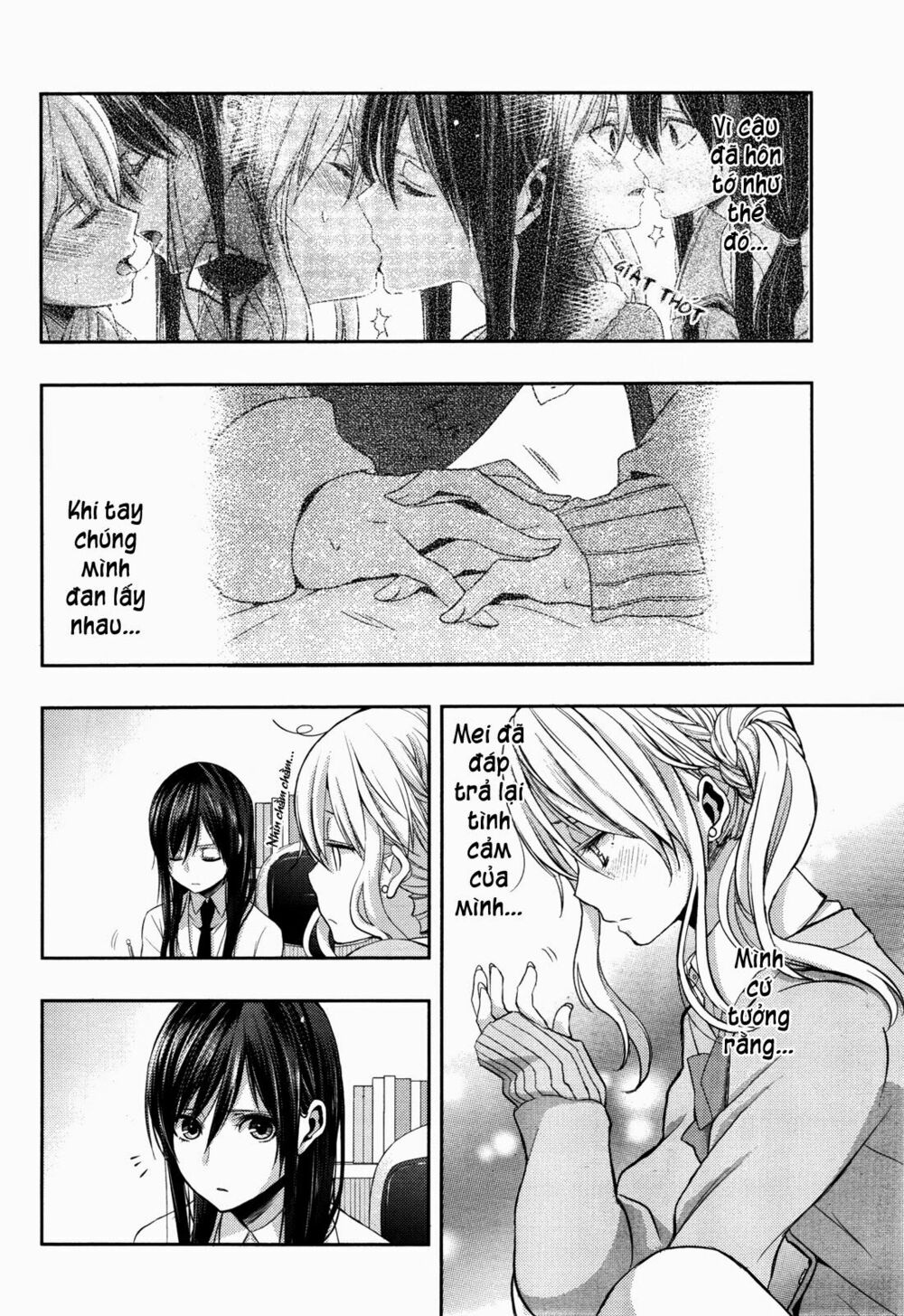 Citrus (Saburouta): Chapter 9
