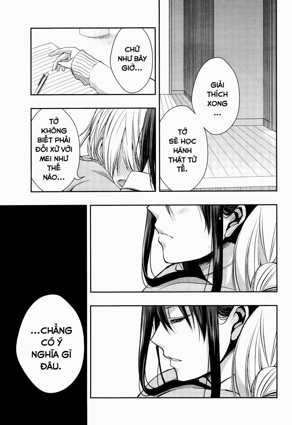 Citrus (Saburouta): Chapter 9