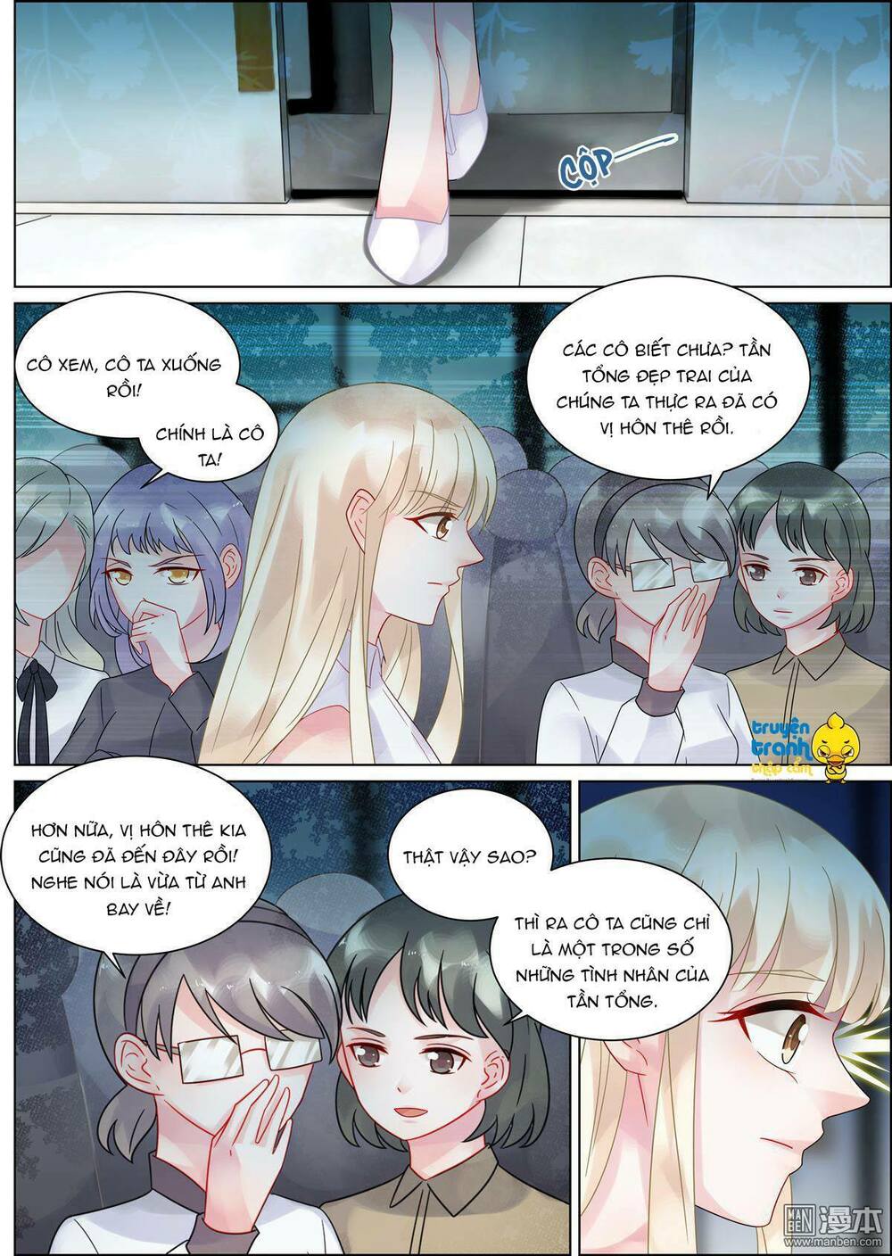 Nhạ Thượng Thủ Tịch Tổng Tài: Chapter 135