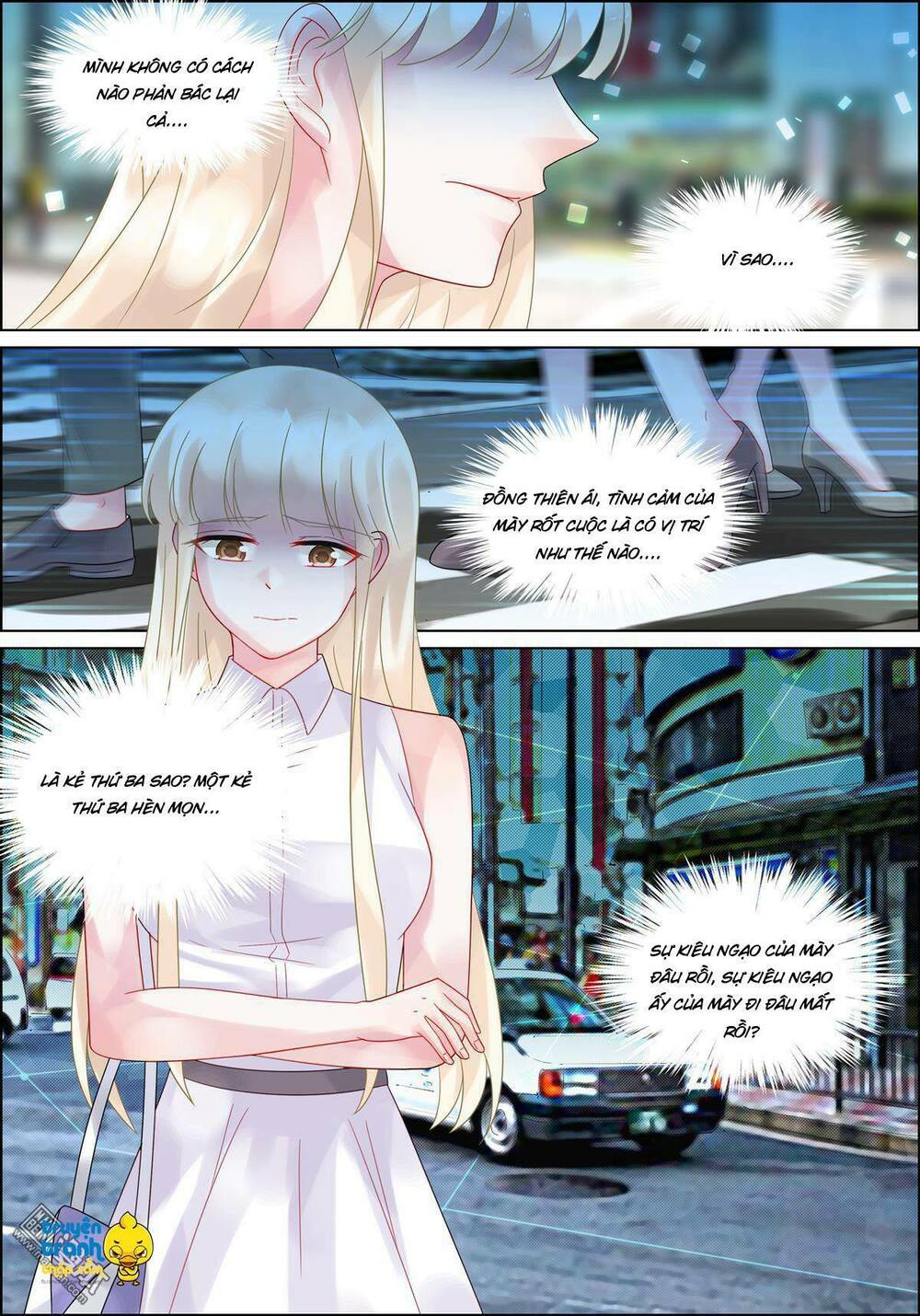 Nhạ Thượng Thủ Tịch Tổng Tài: Chapter 135