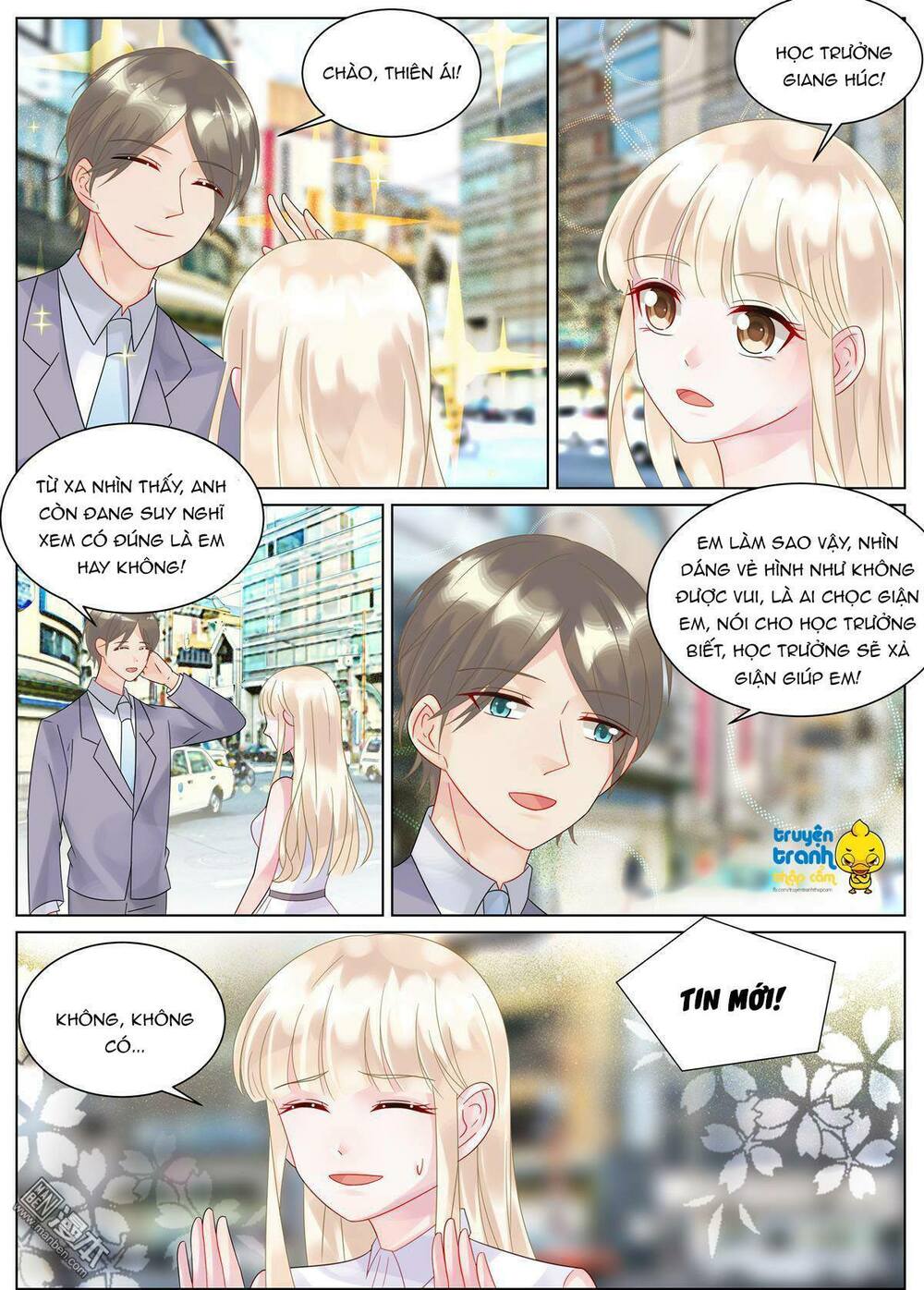 Nhạ Thượng Thủ Tịch Tổng Tài: Chapter 135