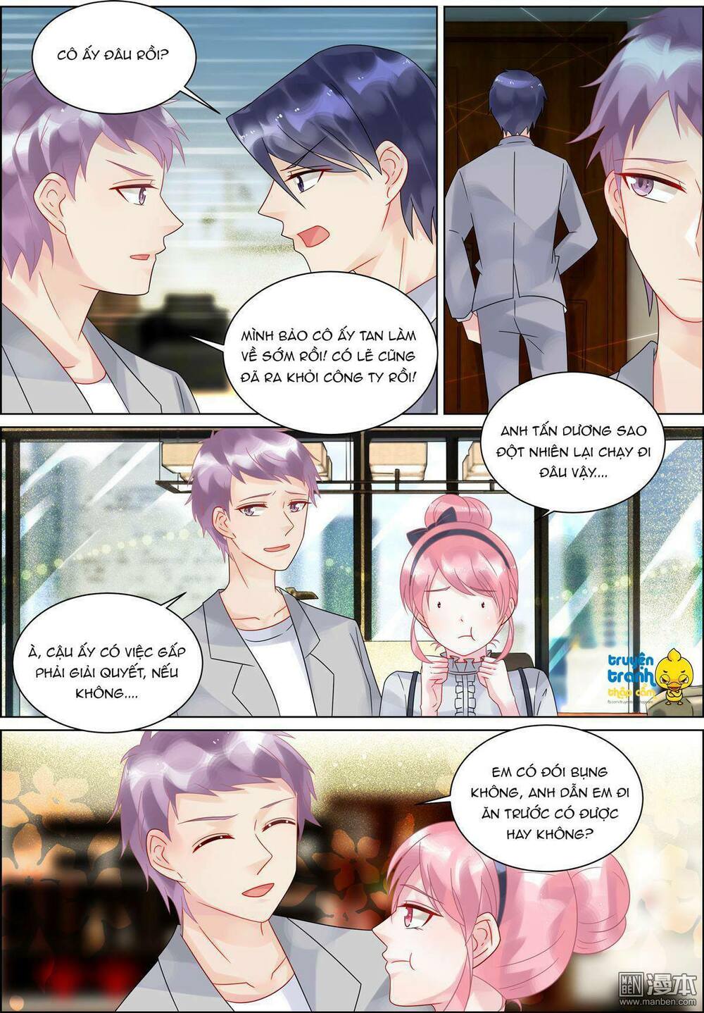 Nhạ Thượng Thủ Tịch Tổng Tài: Chapter 135