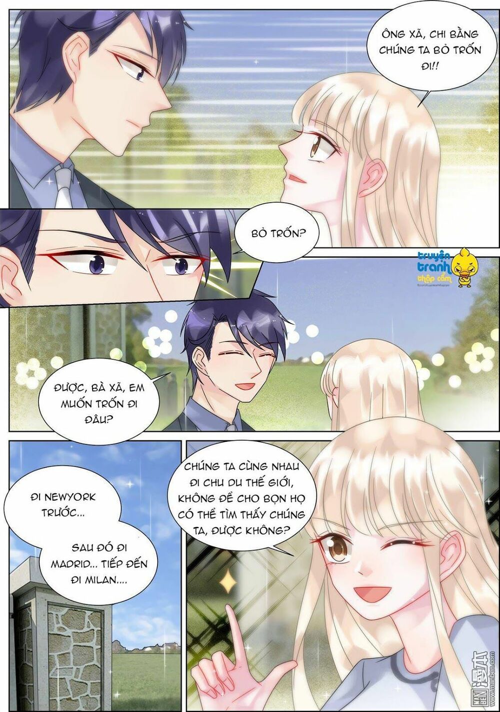 Nhạ Thượng Thủ Tịch Tổng Tài: Chapter 157