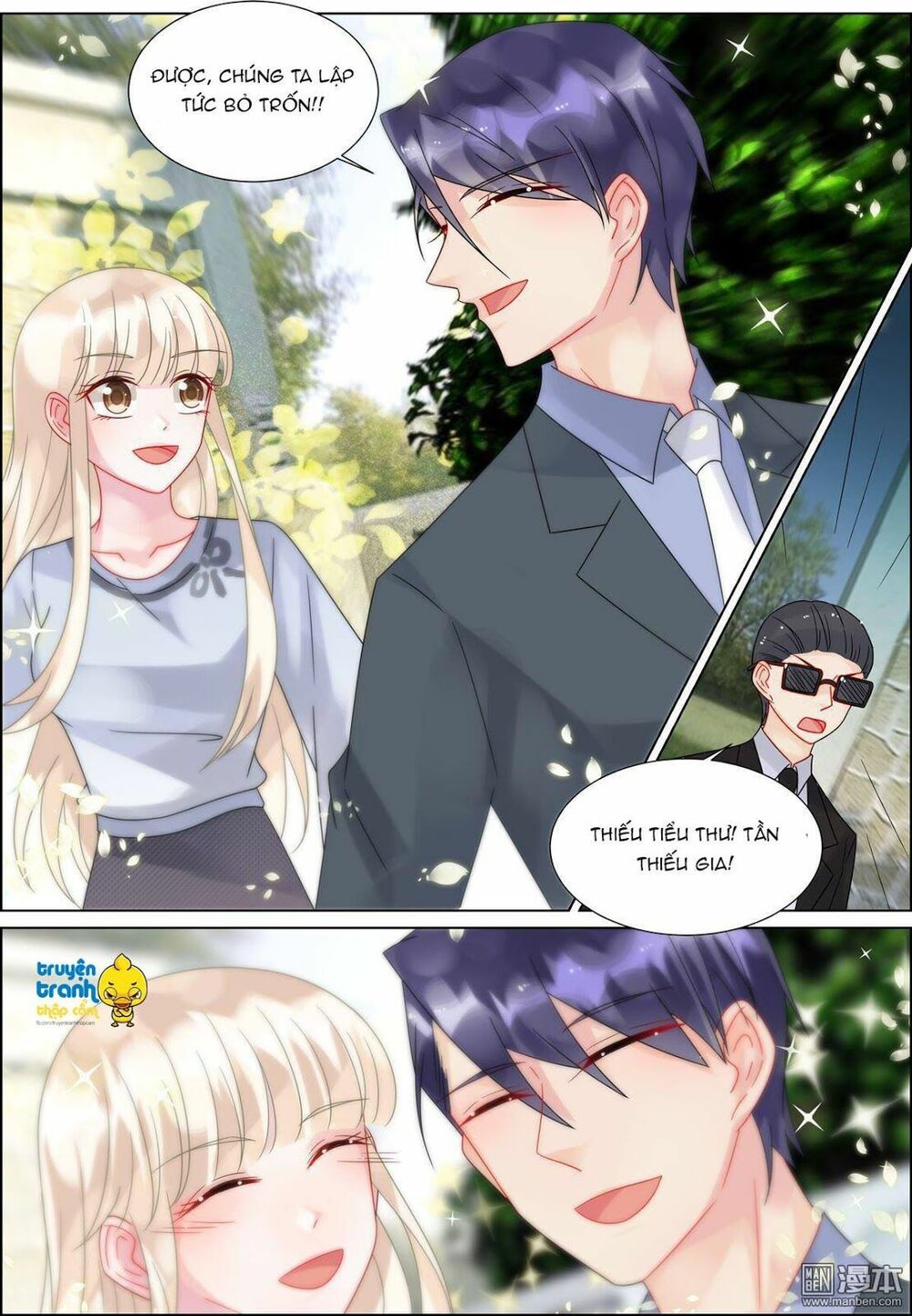 Nhạ Thượng Thủ Tịch Tổng Tài: Chapter 157