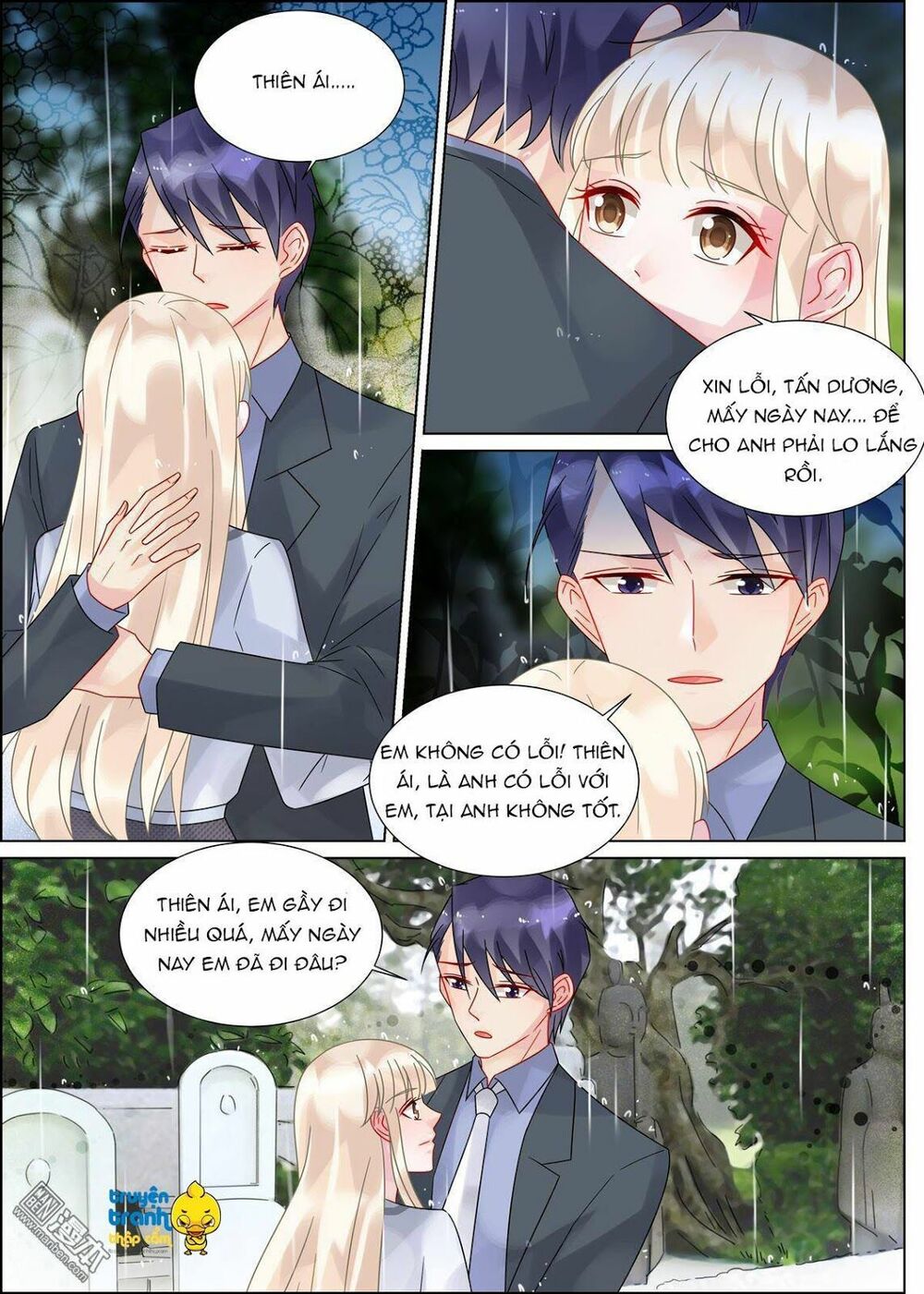 Nhạ Thượng Thủ Tịch Tổng Tài: Chapter 157