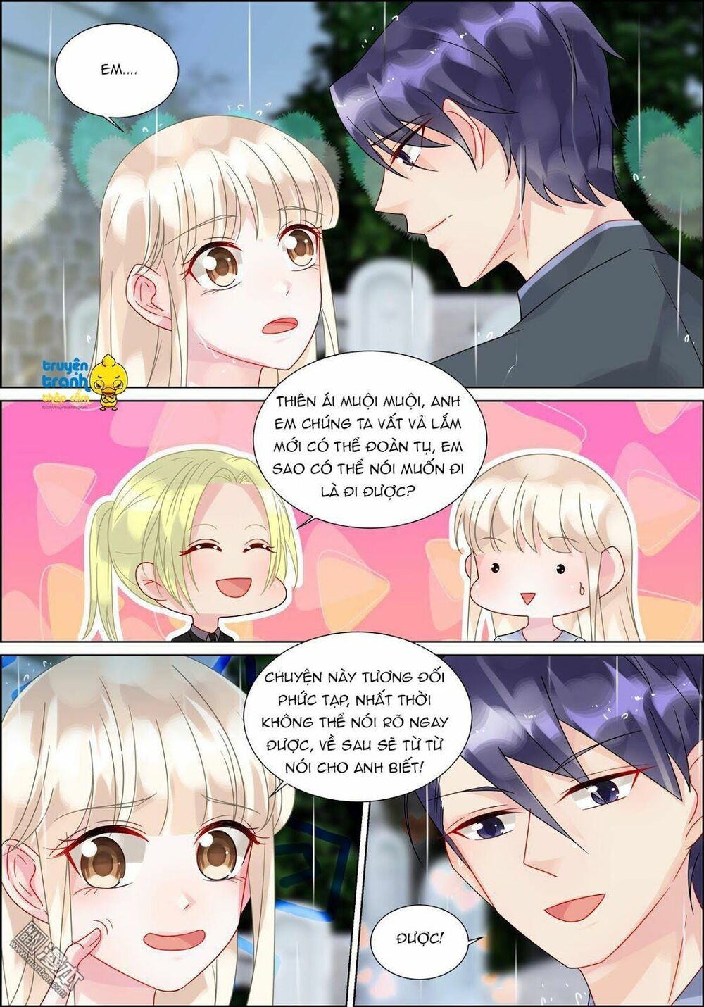 Nhạ Thượng Thủ Tịch Tổng Tài: Chapter 157