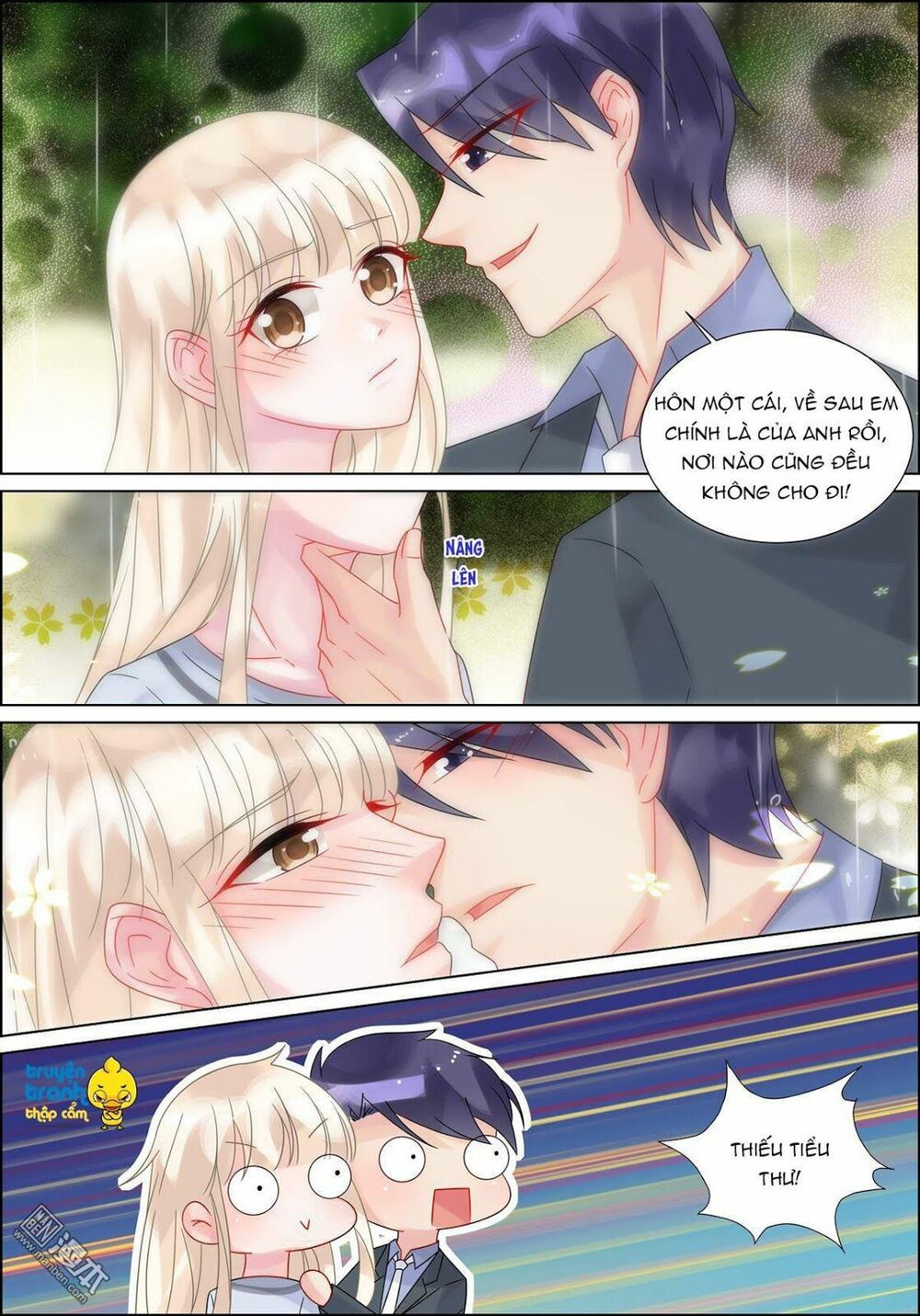 Nhạ Thượng Thủ Tịch Tổng Tài: Chapter 157
