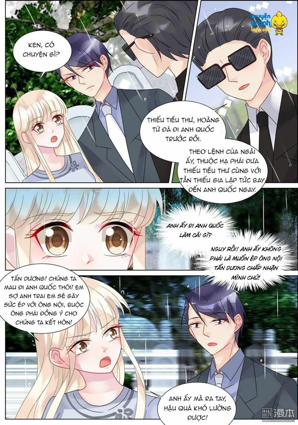 Nhạ Thượng Thủ Tịch Tổng Tài: Chapter 157