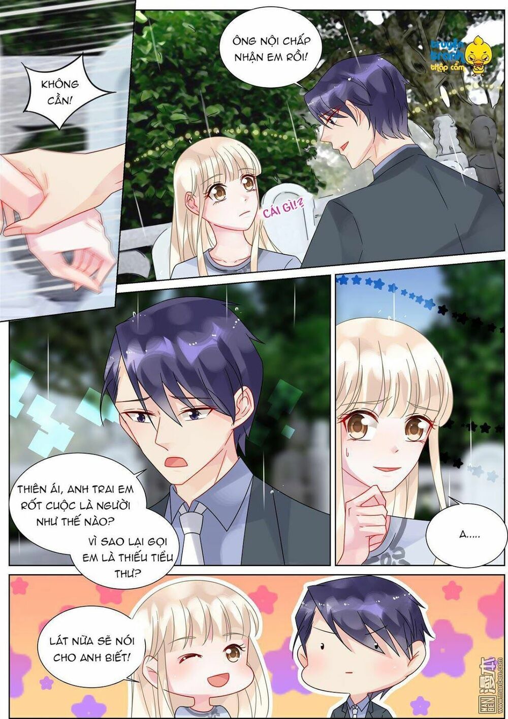 Nhạ Thượng Thủ Tịch Tổng Tài: Chapter 157