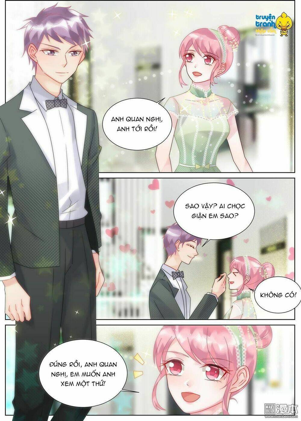 Nhạ Thượng Thủ Tịch Tổng Tài: Chapter 158