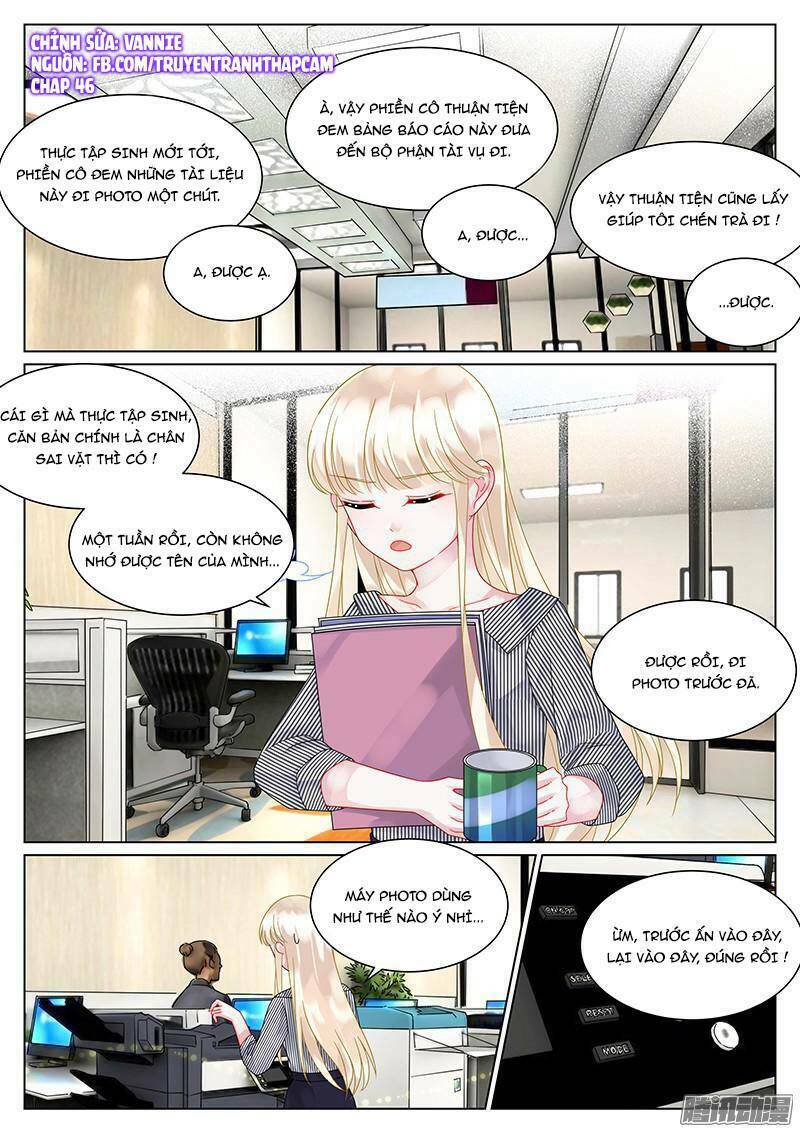 Nhạ Thượng Thủ Tịch Tổng Tài: Chapter 46