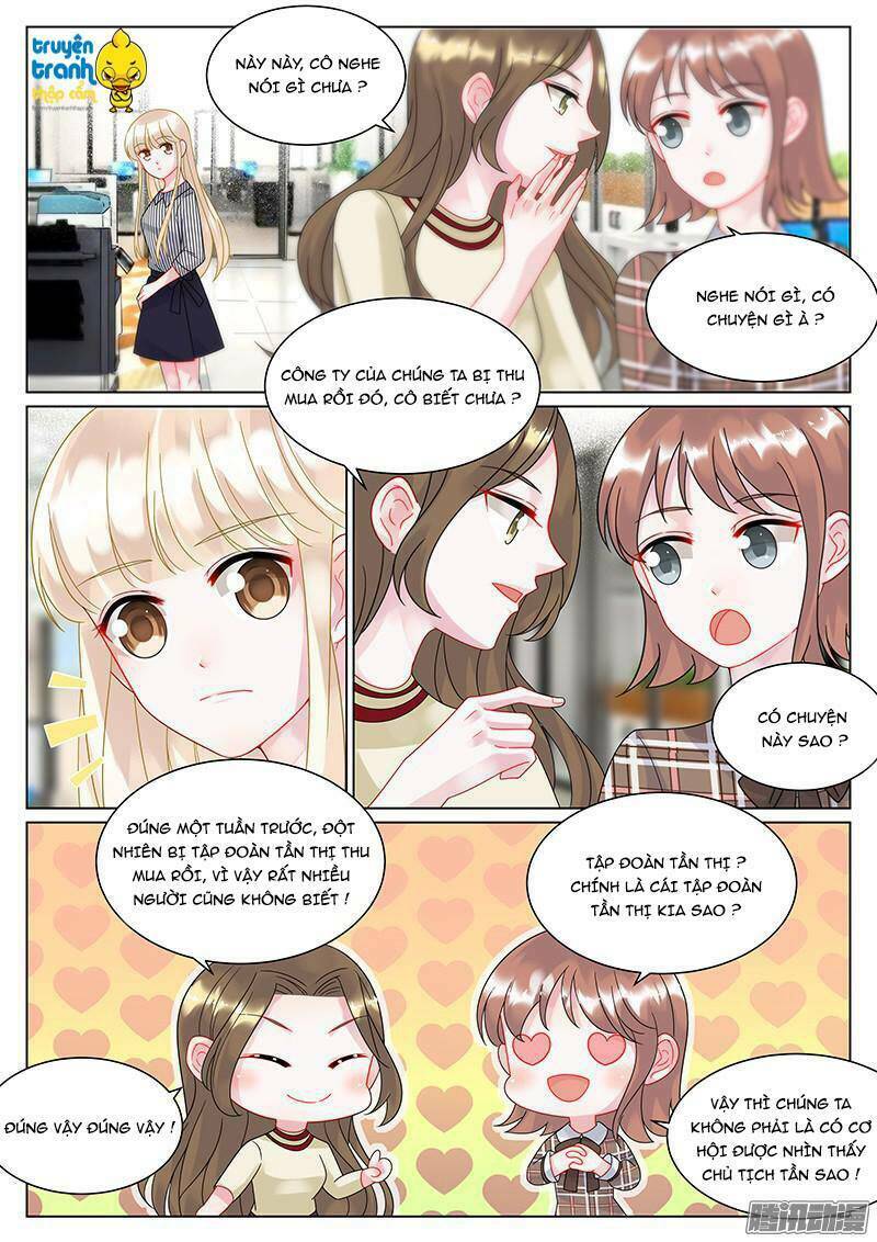 Nhạ Thượng Thủ Tịch Tổng Tài: Chapter 46