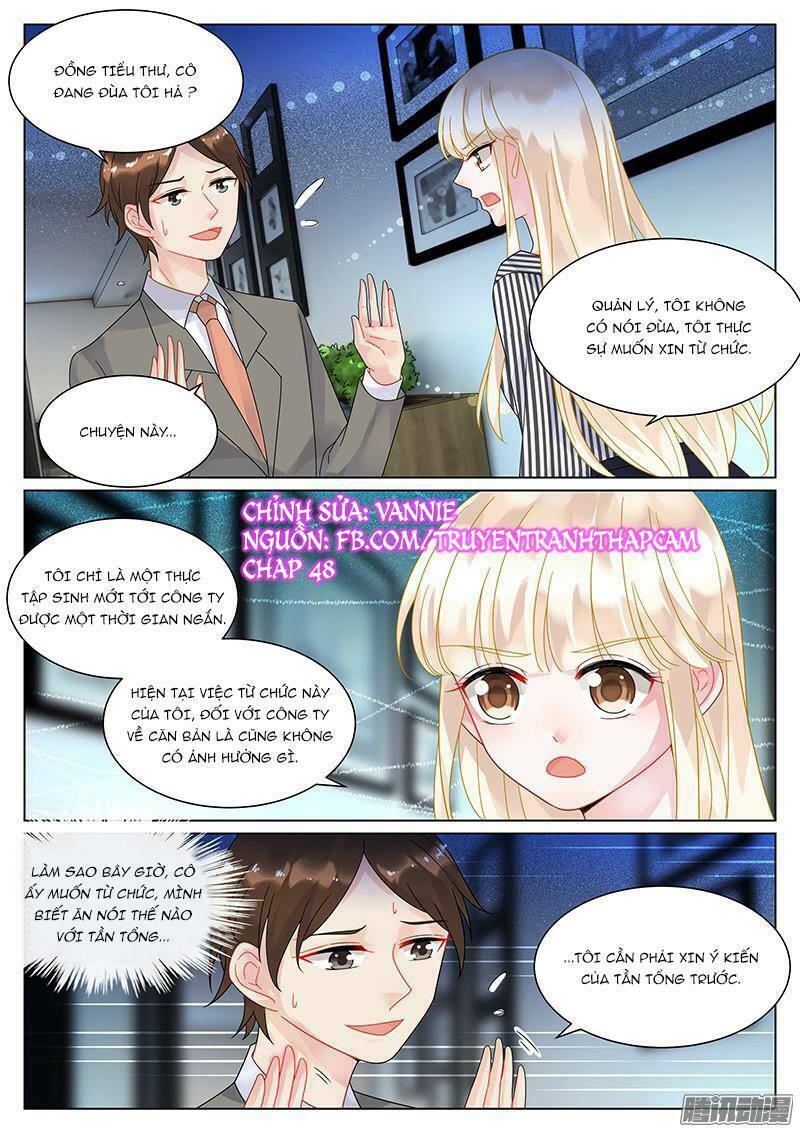 Nhạ Thượng Thủ Tịch Tổng Tài: Chapter 48