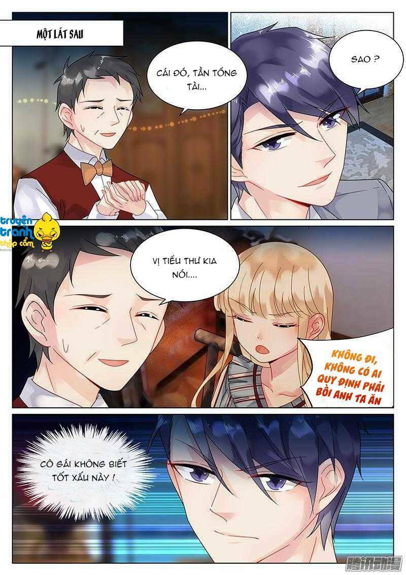 Nhạ Thượng Thủ Tịch Tổng Tài: Chapter 54