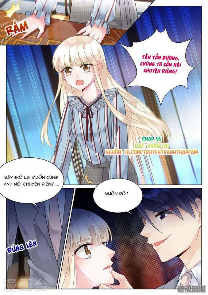 Nhạ Thượng Thủ Tịch Tổng Tài: Chapter 56