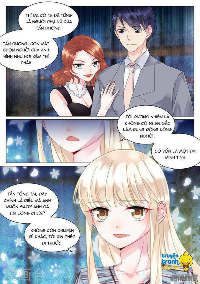 Nhạ Thượng Thủ Tịch Tổng Tài: Chapter 56