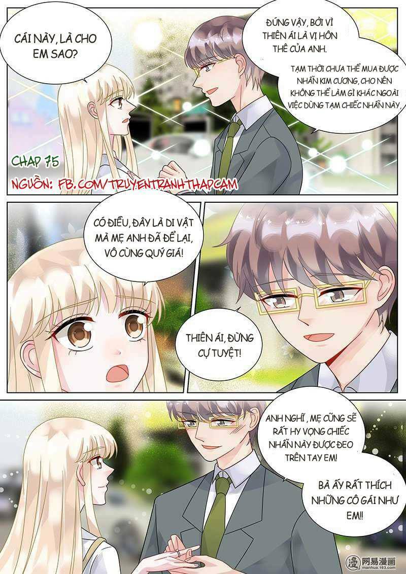 Nhạ Thượng Thủ Tịch Tổng Tài: Chapter 75