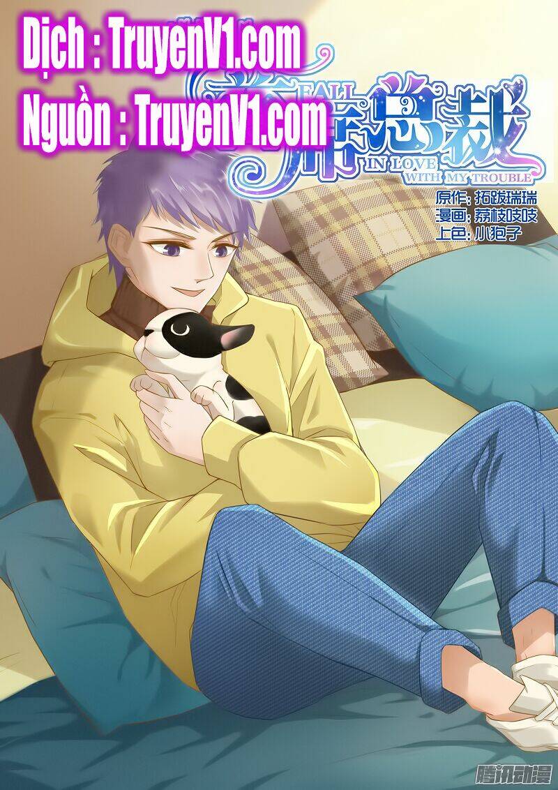 Nhạ Thượng Thủ Tịch Tổng Tài: Chapter 8