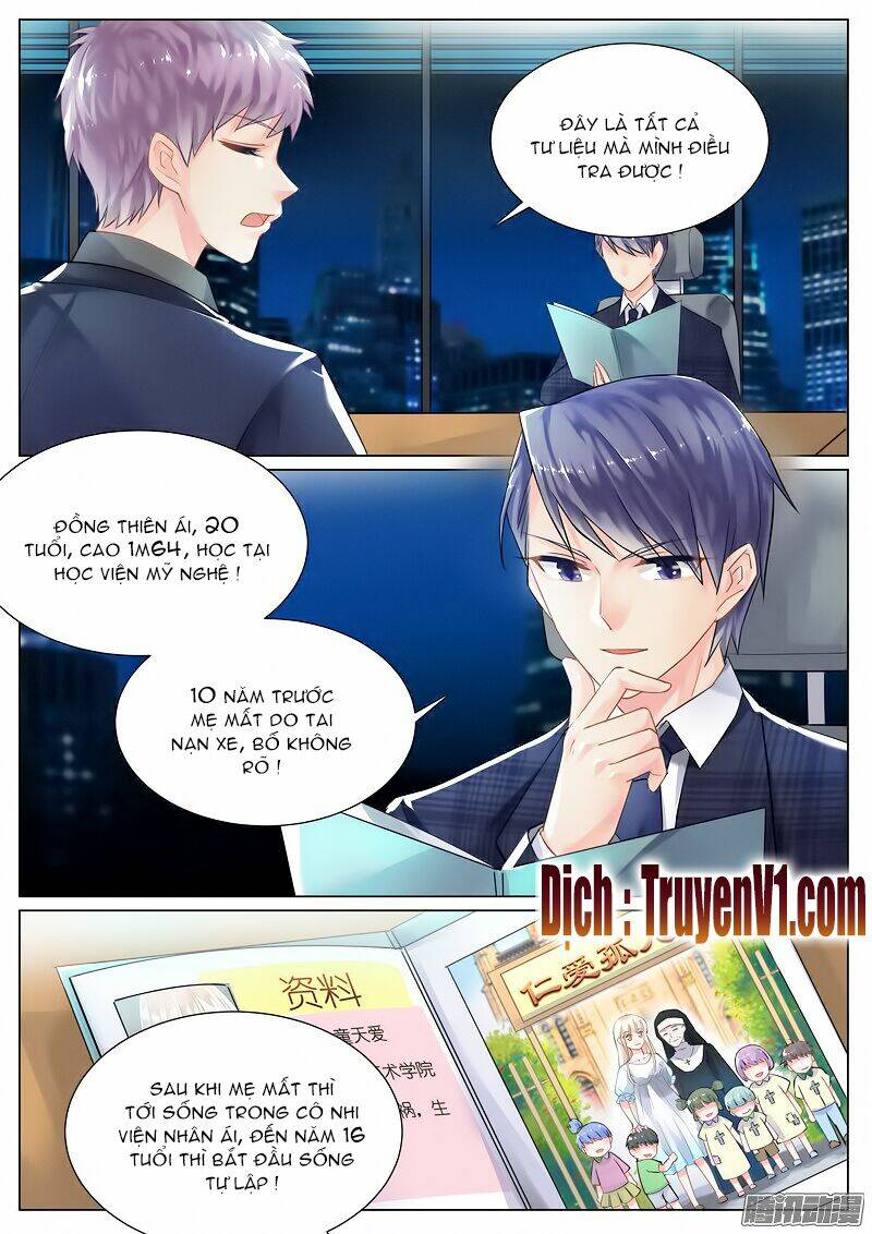 Nhạ Thượng Thủ Tịch Tổng Tài: Chapter 8