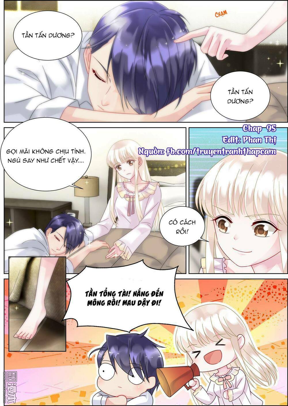 Nhạ Thượng Thủ Tịch Tổng Tài: Chapter 95